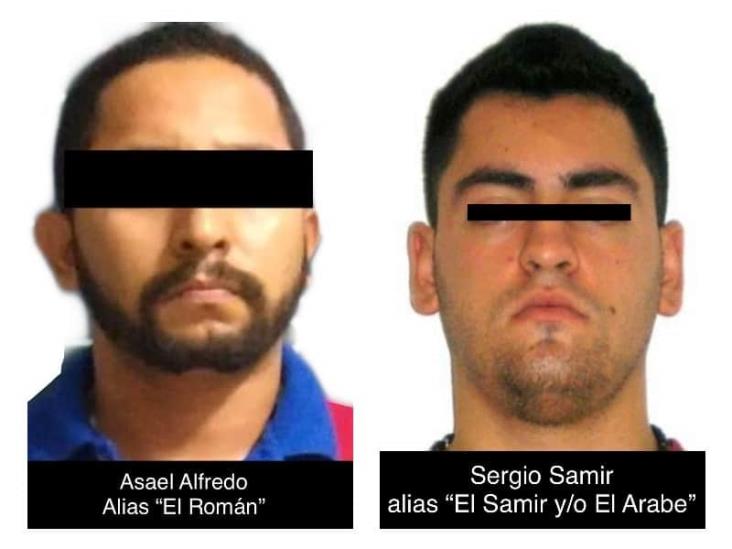 Captura SSP a dos presuntos integrantes del CJNG en Fortín