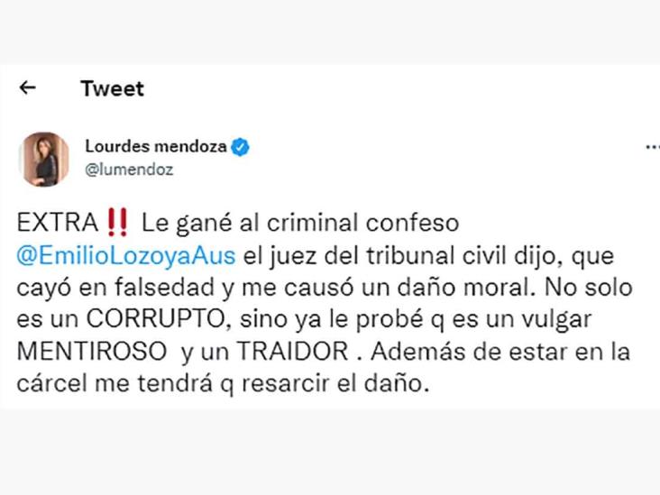 Emilio Lozoya pierde batalla legal contra periodista