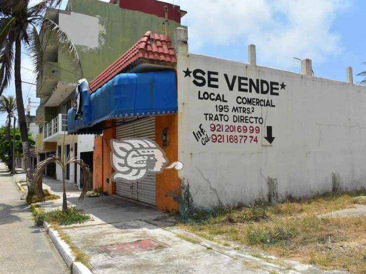 Venta y renta de propiedades en Coatzacoalcos, por crisis económica