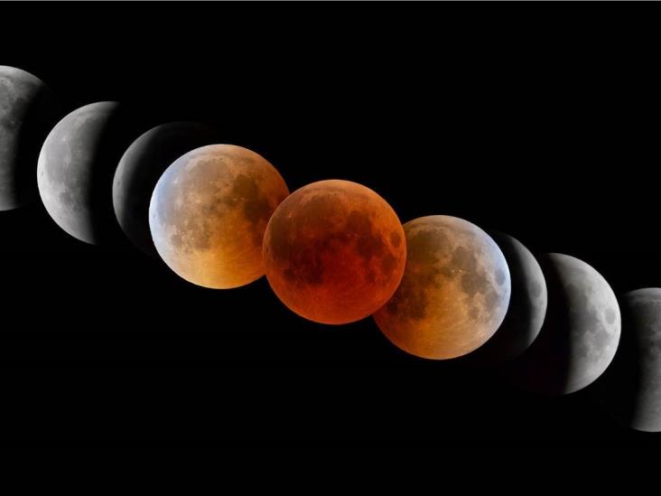 ¡Prepárate! Hoy y mañana podrás mirar el Eclipse Total de Luna