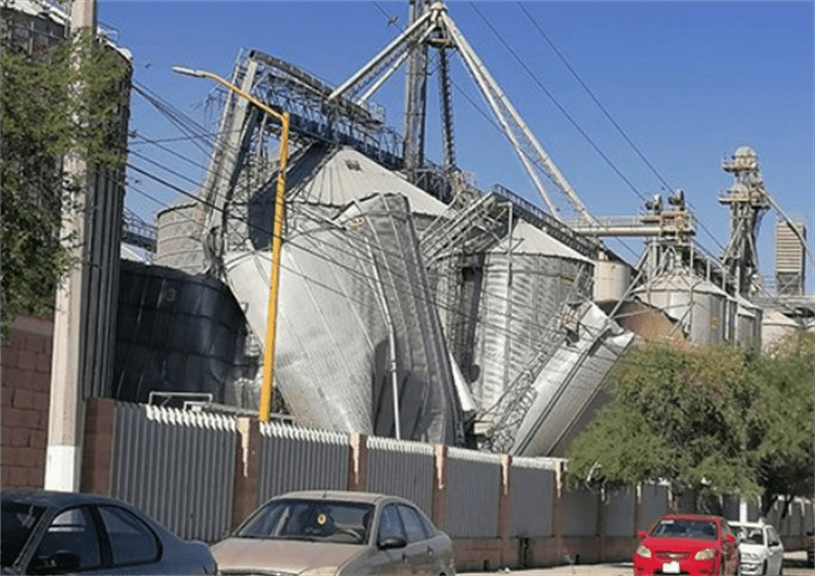 Derrumbe en empresa de granos deja 3 heridos y una persona desaparecida en Torreón