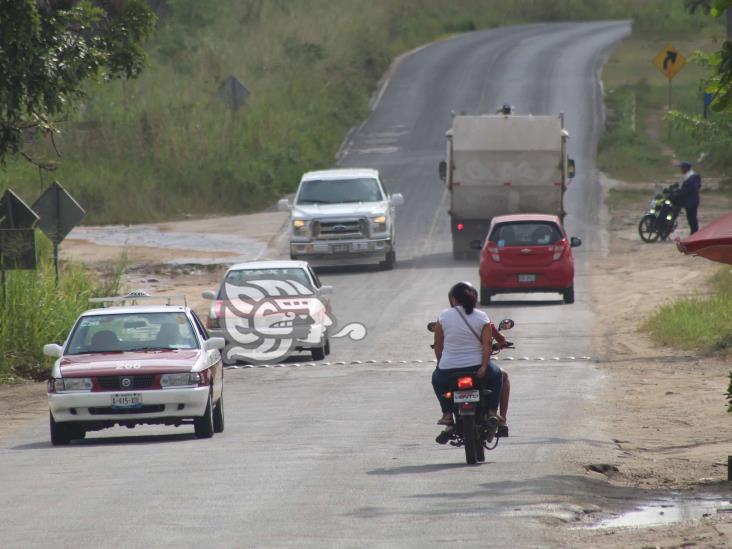 La carretera Agua Dulce-El Burro se ampliará a cuatro carriles