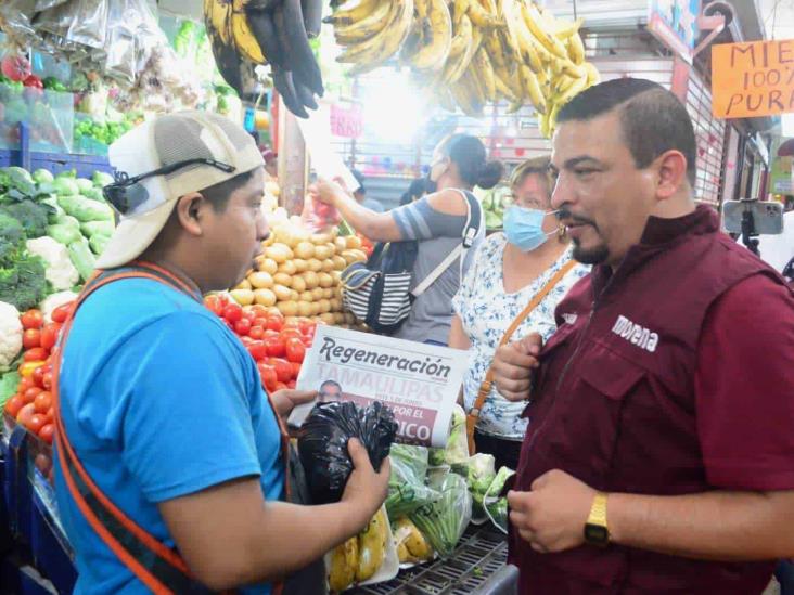 Sin miedo, caminaré en apoyo al proyecto de Tamaulipas: Gómez Cazarín