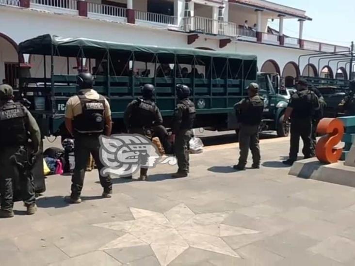 Asume Fuerza Civil la seguridad en Amatlán; aquí el motivo