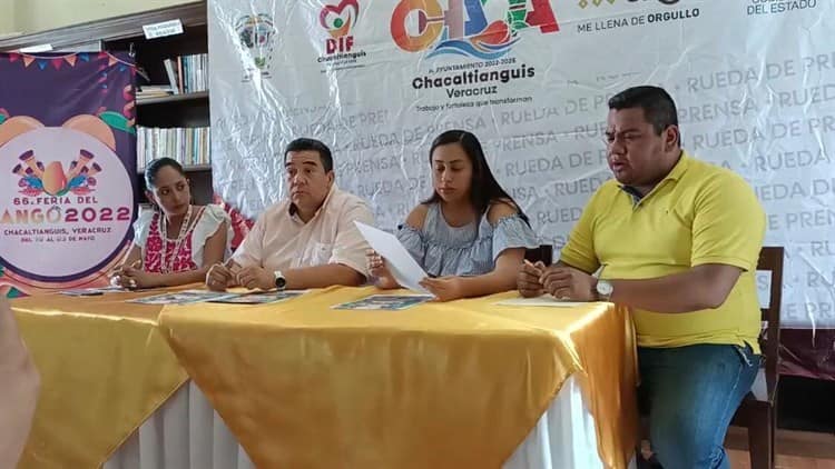 Anuncian la Feria del Mango, en Chacaltianguis, en su edición 66