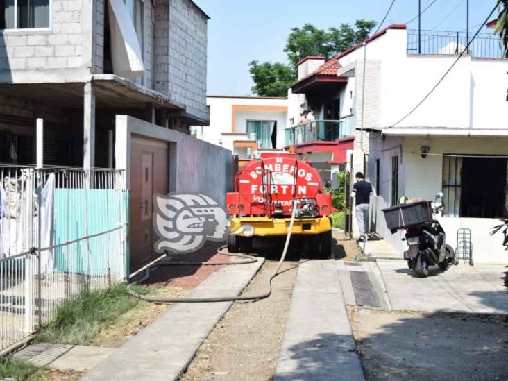 Una persona con crisis nerviosa, dejó incendio en domicilio de Córdoba