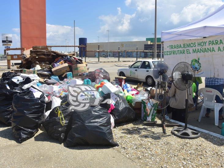 Se fomenta cultura del reciclaje entre jóvenes de Coatzacoalcos