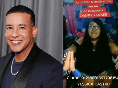 Fan de Daddy Yankee con discapacidad en Veracruz hace colecta para ir al concierto