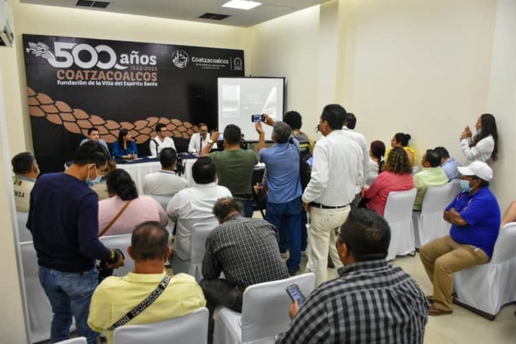 Realizan gira de promoción del Festival de los 500 años en Villahermosa, Tabasco