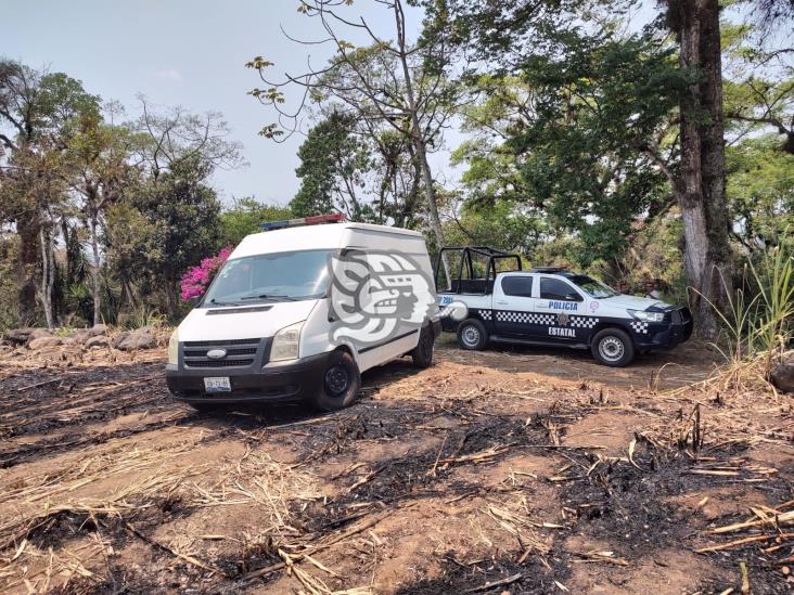 Reportan hallazgo de un cuerpo en barranca de Matlacobatl