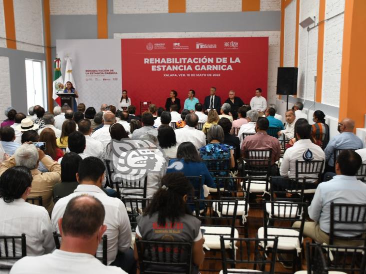 Gobierno de la 4T reabre Estancia Garnica en Xalapa, tras 10 años cerrada