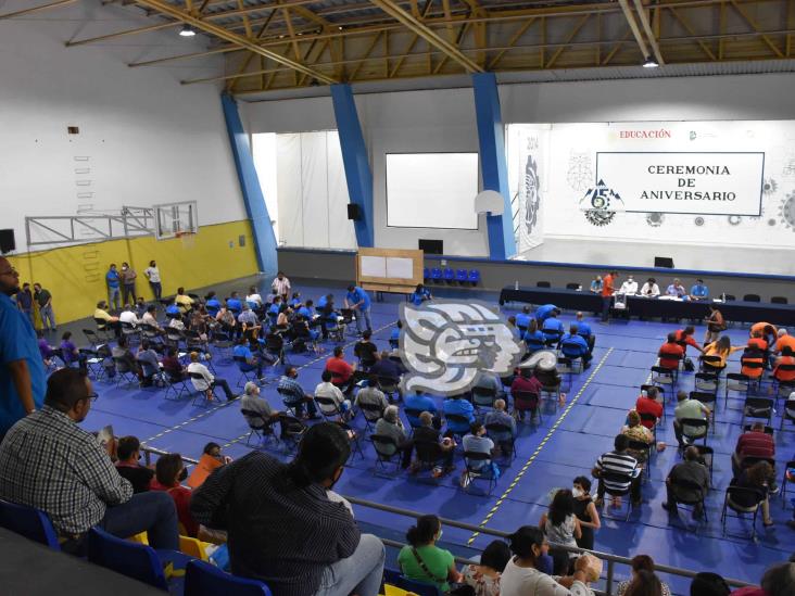 Realizan votación para renovación de dirigencia sindical en TecNM Orizaba