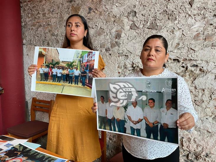 Regidoras culpan a la Alcaldesa de Actopan de violencia política de género