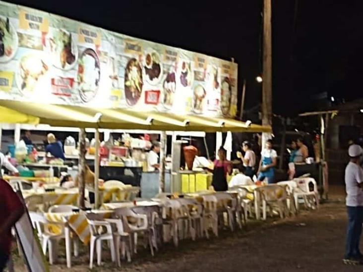 Paga mil pesos por una orden de tacos en feria veracruzana