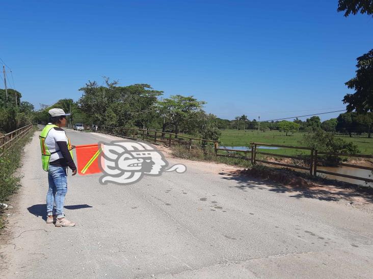 Sin fecha para la construcción del Puente Los Soldados