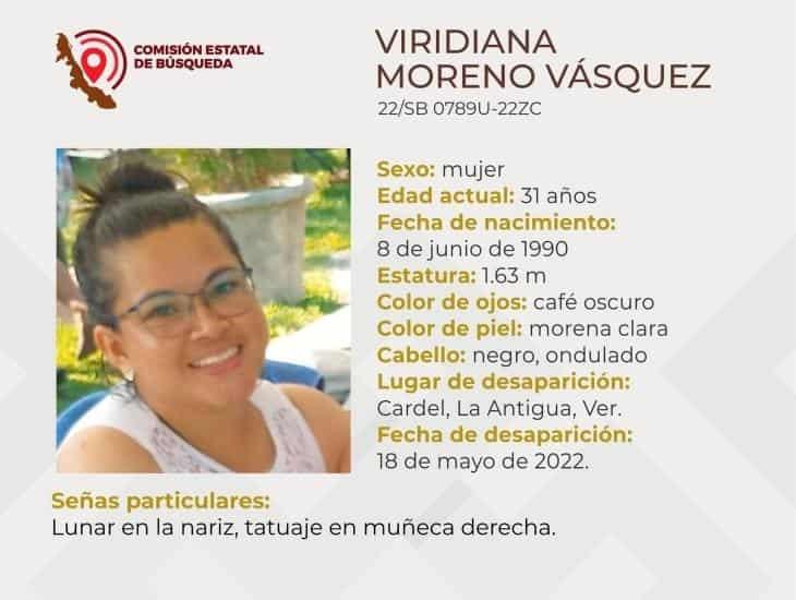 Reportan desaparición de una mujer en La Antigua en Veracruz
