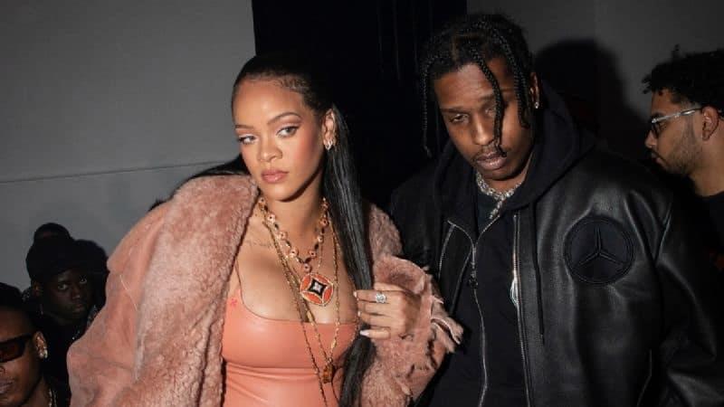 ¡Rihanna y A$AP Rocky ya son padres!