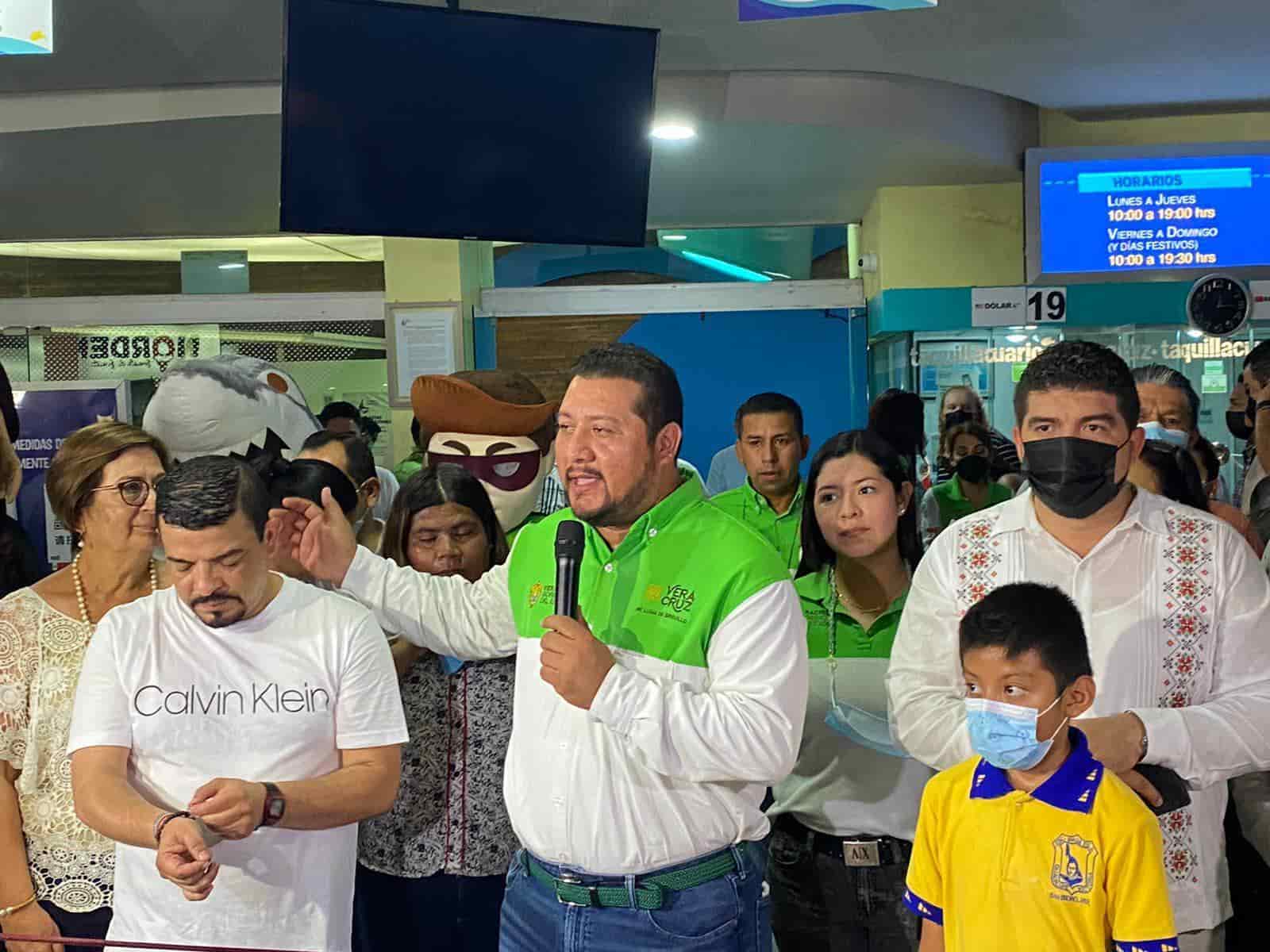 Aquarium de Veracruz presenta las cifras de ingresos más bajas de los últimos años