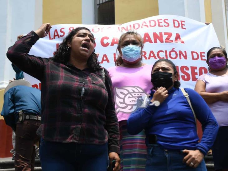 PT y familiares de Pasiano Rueda exigen su liberación a Gobierno de Veracruz