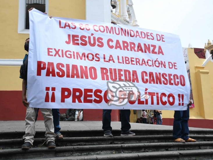PT y familiares de Pasiano Rueda exigen su liberación a Gobierno de Veracruz