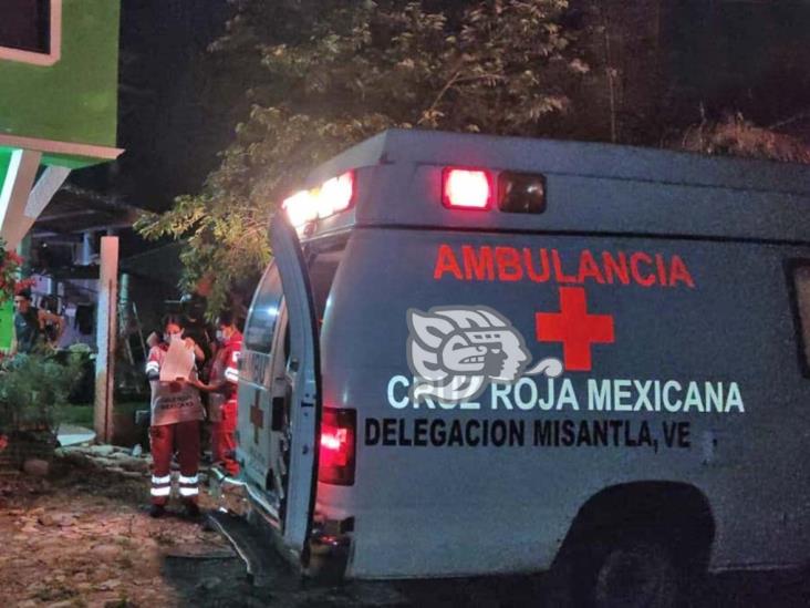 Por robarle, lo hieren en Misantla cuando llegaba a su casa