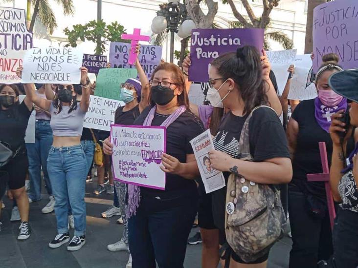 Hoy van contra cómplices de feminicidas en Veracruz con Ley Monse