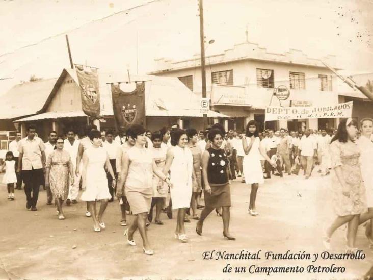 El campamento petrolero que marcó la historia de Nanchital