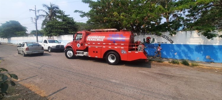 Se registra conato de incendio en primaria de Veracruz