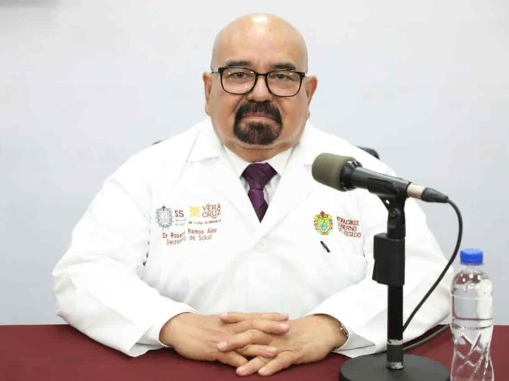 Dejé la Secretaría de Salud en Veracruz para regresar a Coatzacoalcos: Ramos Alor
