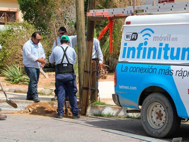 Telmex sufre caída en zonas del estado de Veracruz; falla Internet