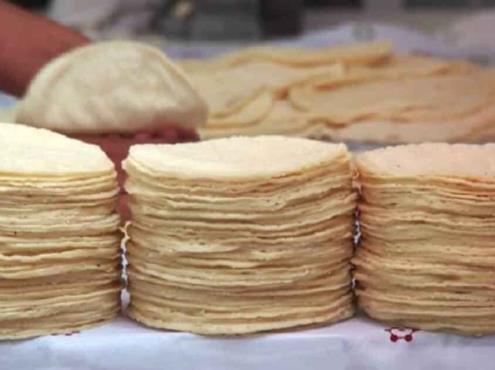 Precio de la tortilla llega a 30 pesos por kilo en Sonora