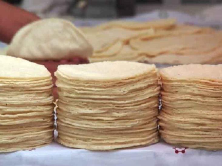 Filomeno Mata busca salir de la pobreza con la elaboración de tortillas