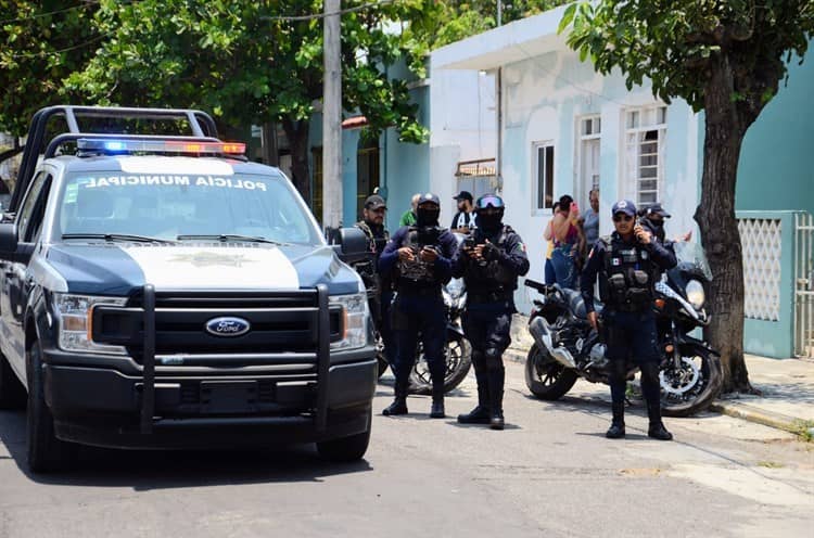 Familia denuncia abuso en detención de José N por presuntos policías de Veracruz