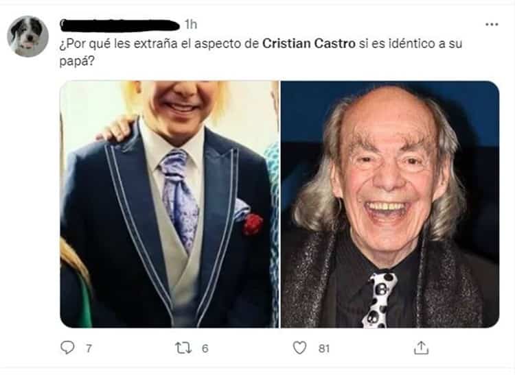 Cristian Castro recibe duras críticas en redes sociales por su nuevo look