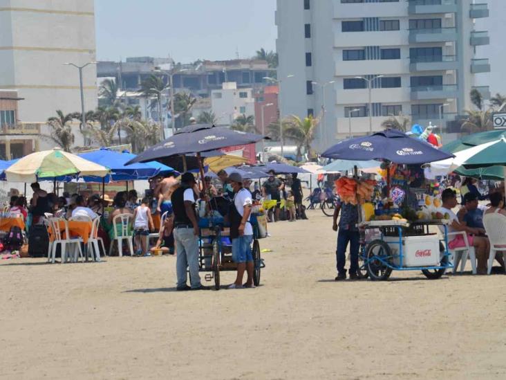 ¡Es un horno! Hasta 37 grados en Veracruz y Boca del Río