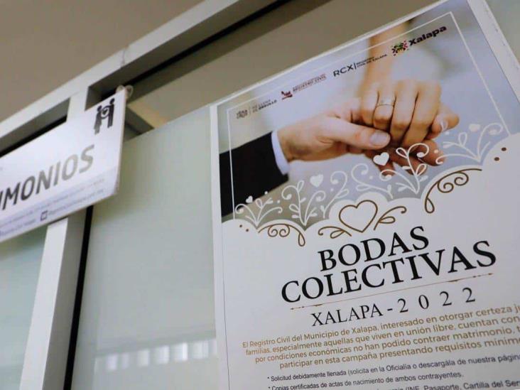 Alistan en Xalapa bodas colectivas