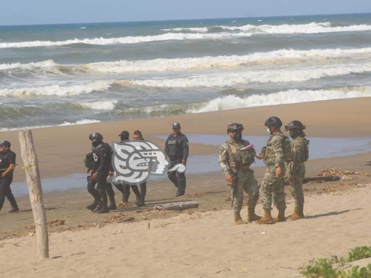 Naufragan migrantes en límites de Veracruz y Tabasco; tres ahogados