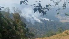 Fuego en Cofre de Perote amenaza con llegar a comunidades