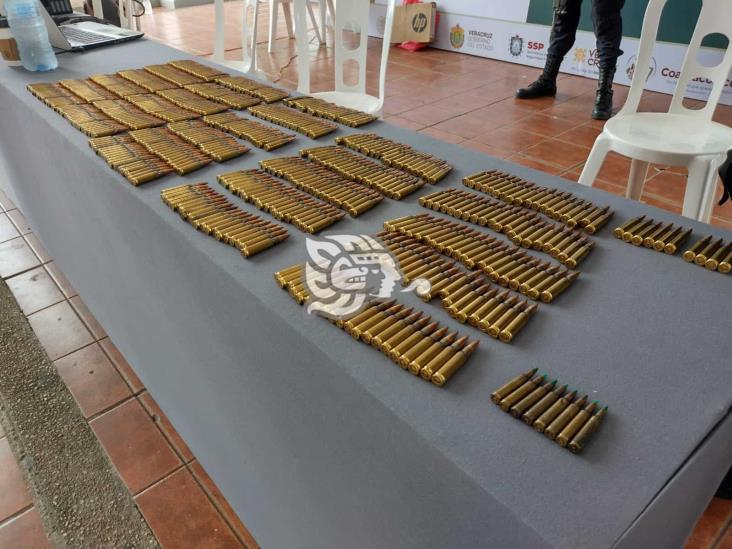 Reciben granada en módulo de entrega de armas 2022