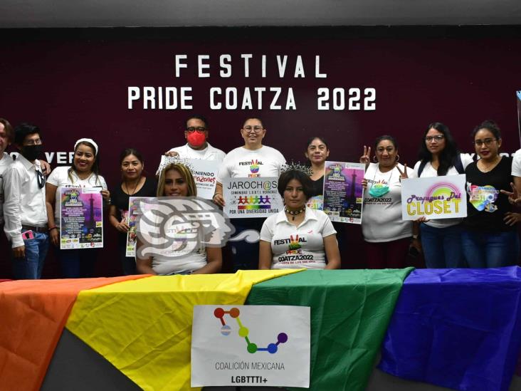 Existiendo, resistiendo y persistiendo; preparan Festival Pride en Coatzacoalcos