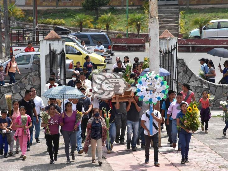 Dan último adiós a los tres jornaleros de Tequila, fallecidos en accidente en Jalisco