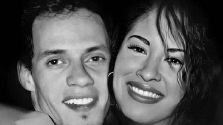 Marc Anthony estaba enamorado de Selena Quintanilla