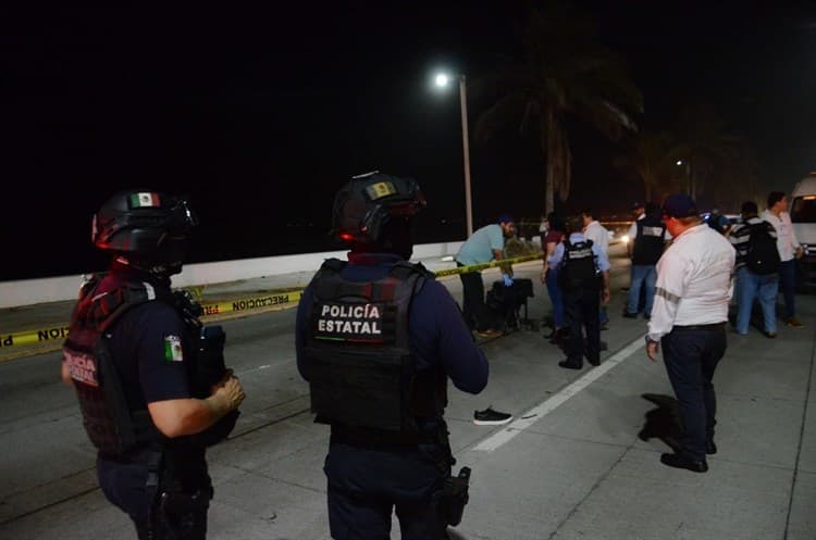 Fallece motociclista que iba a exceso de velocidad sobre bulevar de Boca del Río