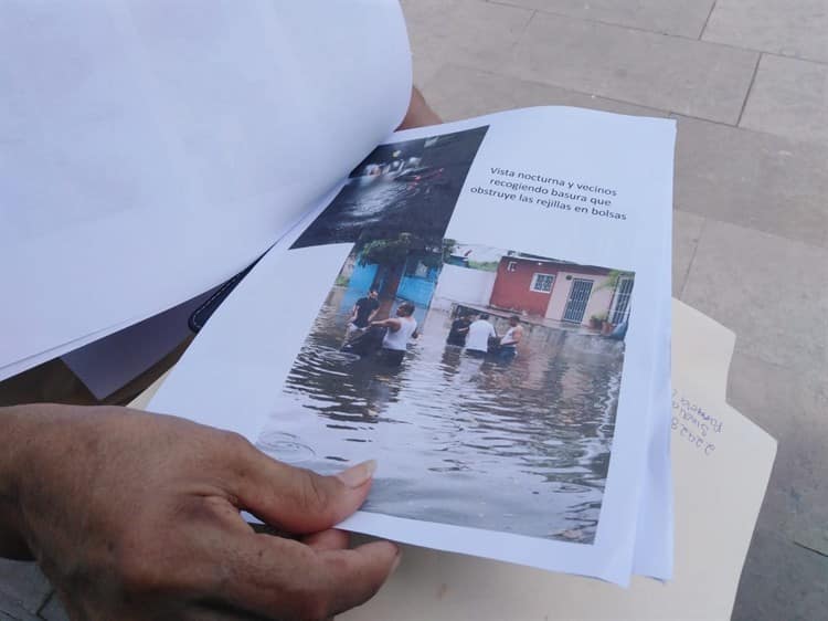 Habitantes de la colonia Villa Rica, temen inundarse en temporadas de lluvias