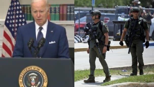 Joe Biden lamentó el tiroteo en primaria de Texas, actuará contra el control de armas