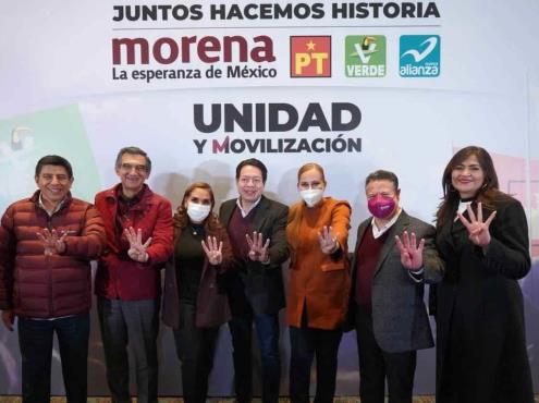 Morena apunta a ganar las seis gubernaturas de 2022