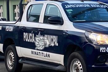 Movilización por hombres armados en el fraccionamiento Soto Innes

