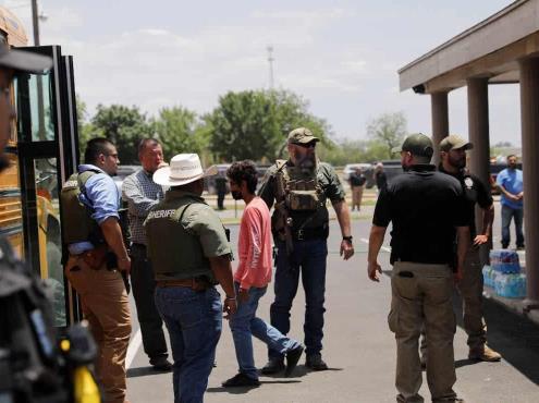 Gobierno mexicano condenó el tiroteo en escuela primaria de Texas
