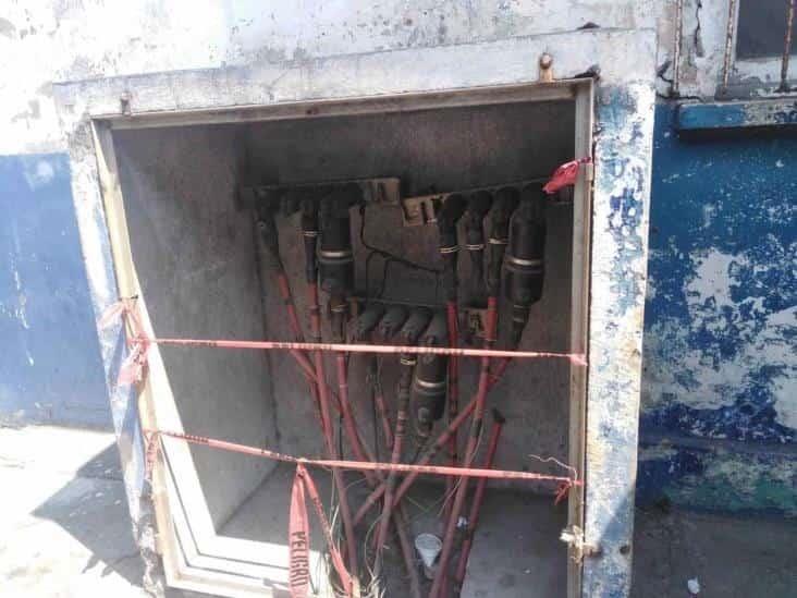 Tres calles del Centro de Veracruz participaran en cambio de cableado subterráneo