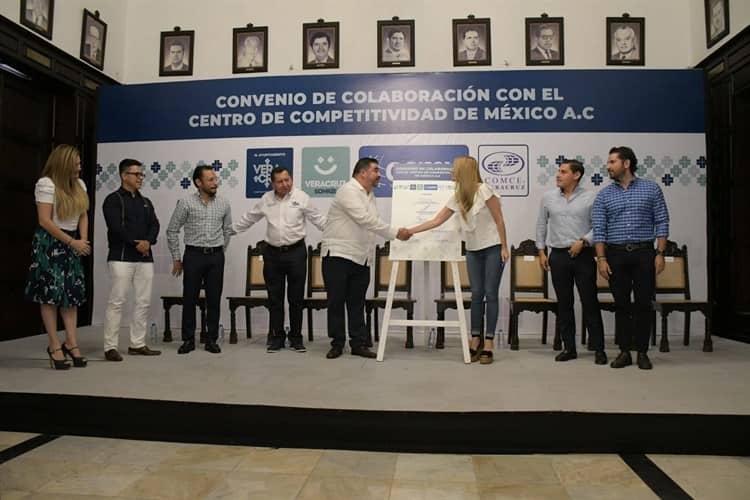 Ayuntamiento de Veracruz firma convenio para impulsar a las Pymes locales